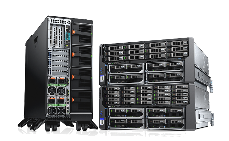 Широкий выбор серверного оборудования